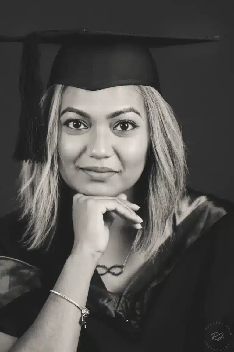 Graduates celebrating their achievements in beautifully captured graduation ceremony photography